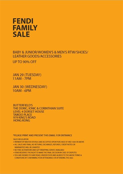 fendi friends and family sale|Fendi official website.